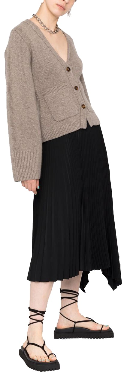 Khaite Sweaters Beige Beige