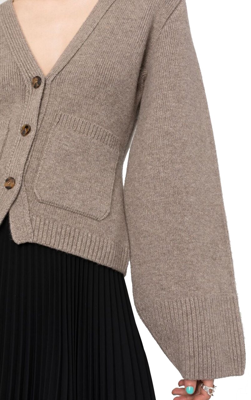 Khaite Sweaters Beige Beige