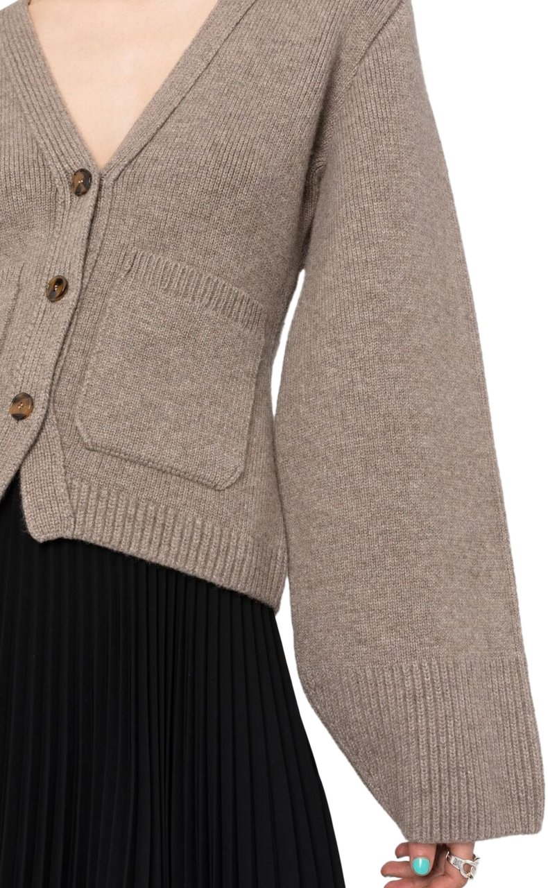 Khaite Sweaters Beige Beige