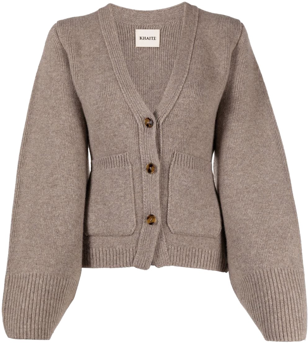 Khaite Sweaters Beige Beige