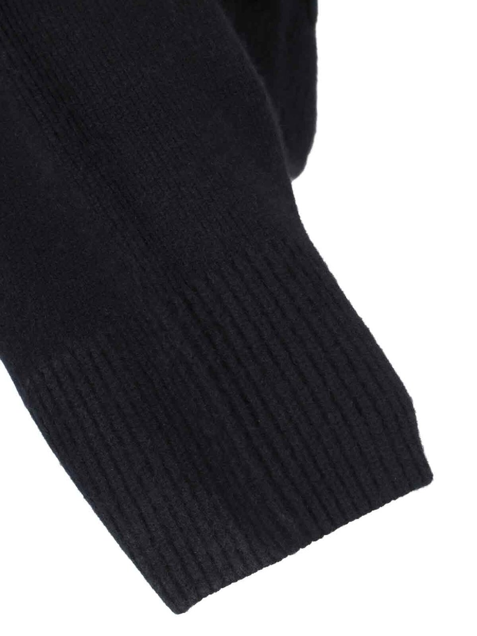 Khaite "The Scarlet" Cardigan, In Black Cashmere Zwart