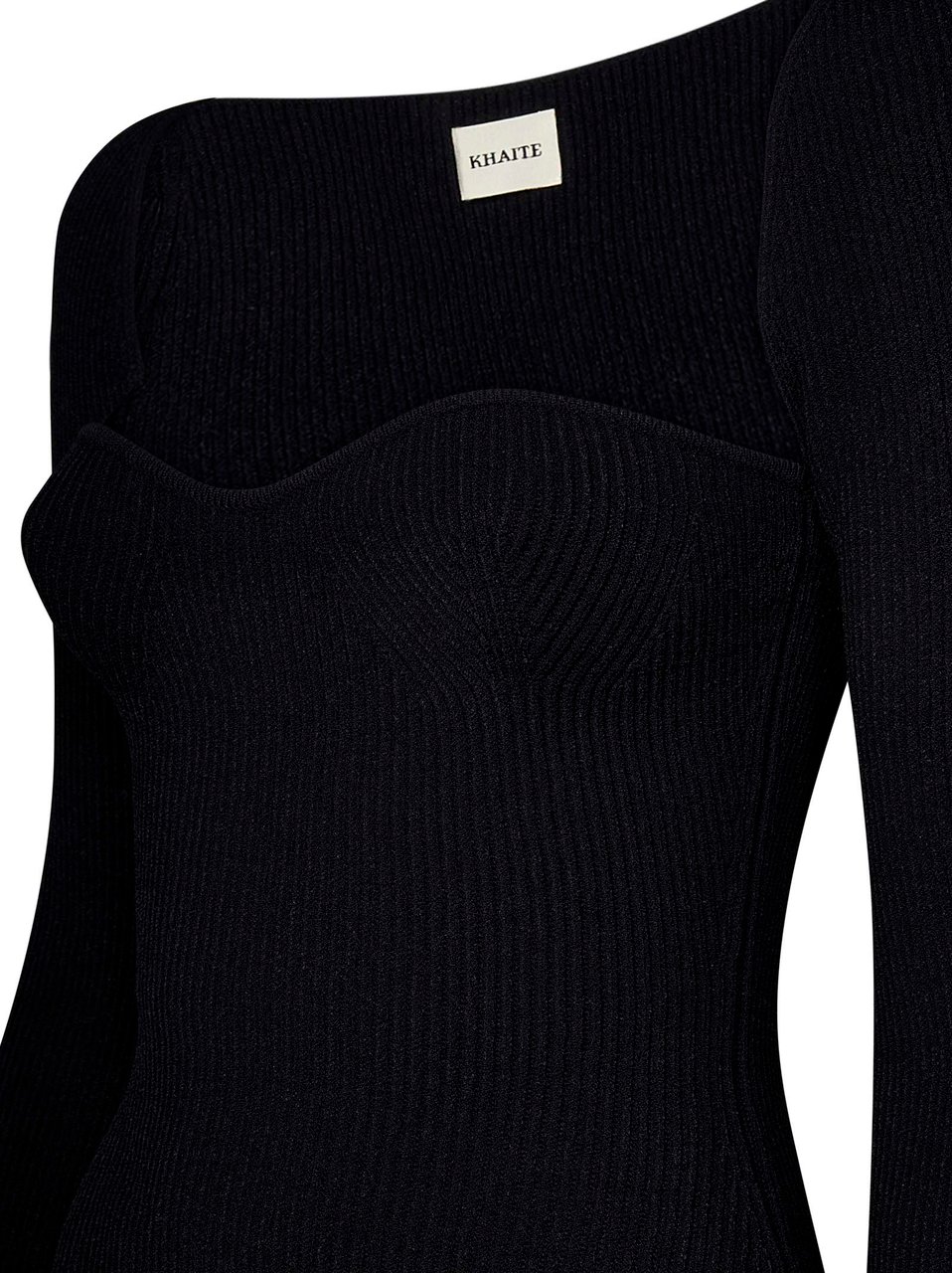 Khaite Dresses Black Zwart