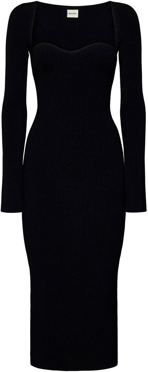 Khaite Dresses Black Zwart