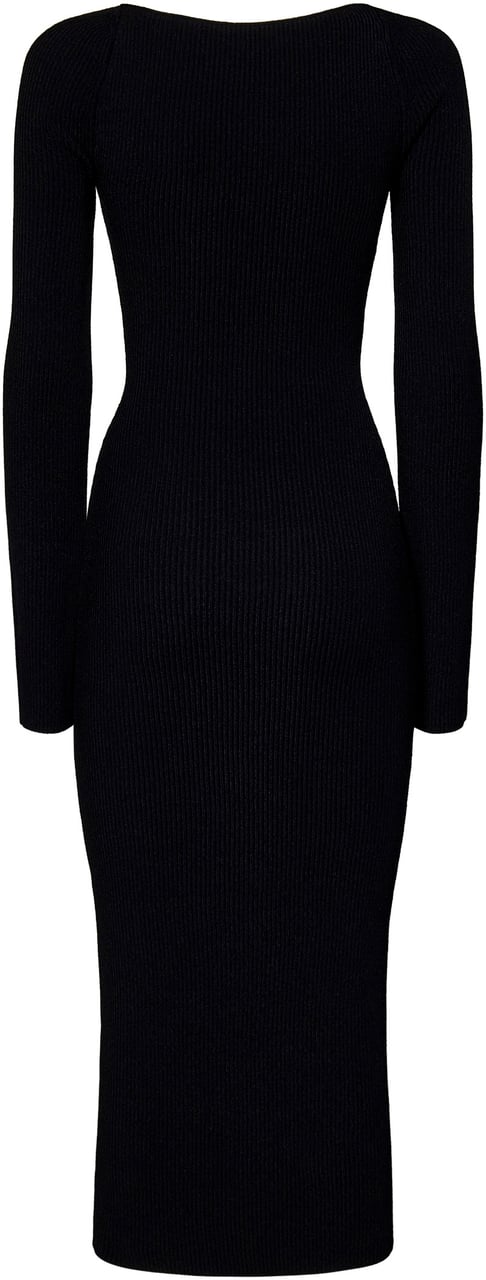 Khaite Dresses Black Zwart