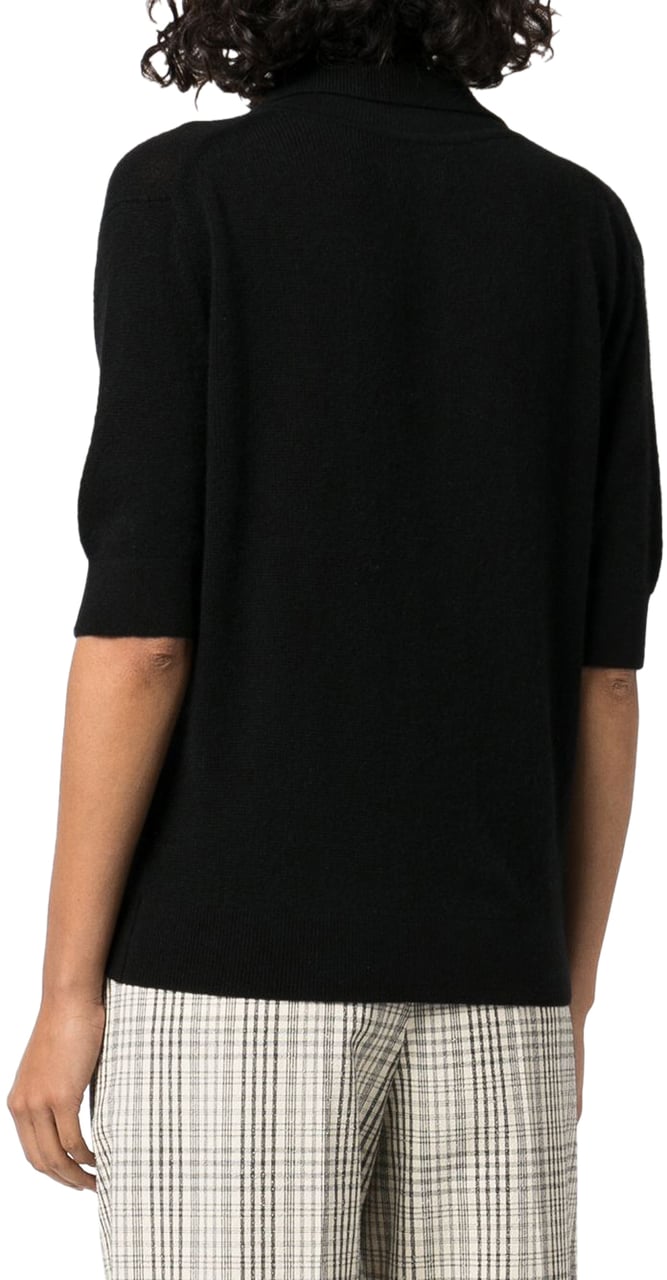 Khaite T-Shirts And Polos Black Zwart