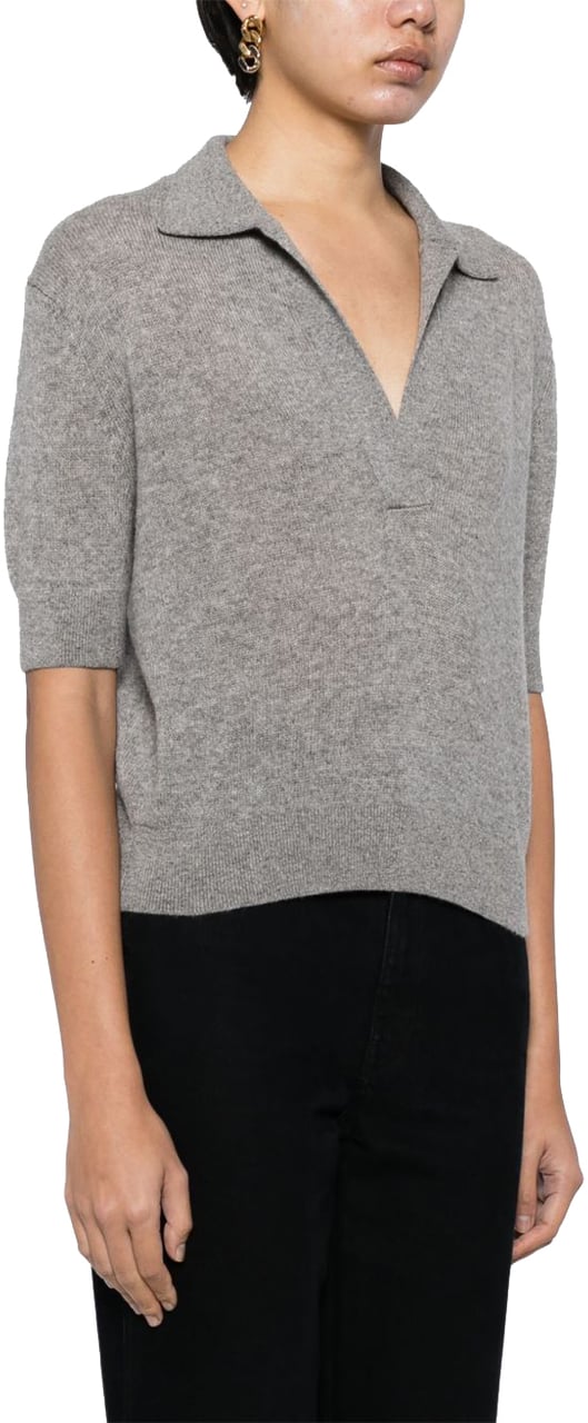 Khaite T-Shirts And Polos Grey Grijs