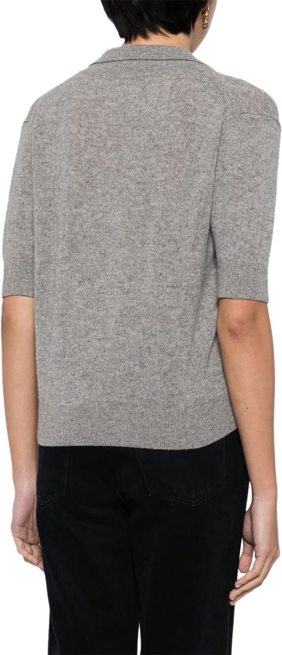 Khaite T-Shirts And Polos Grey Grijs