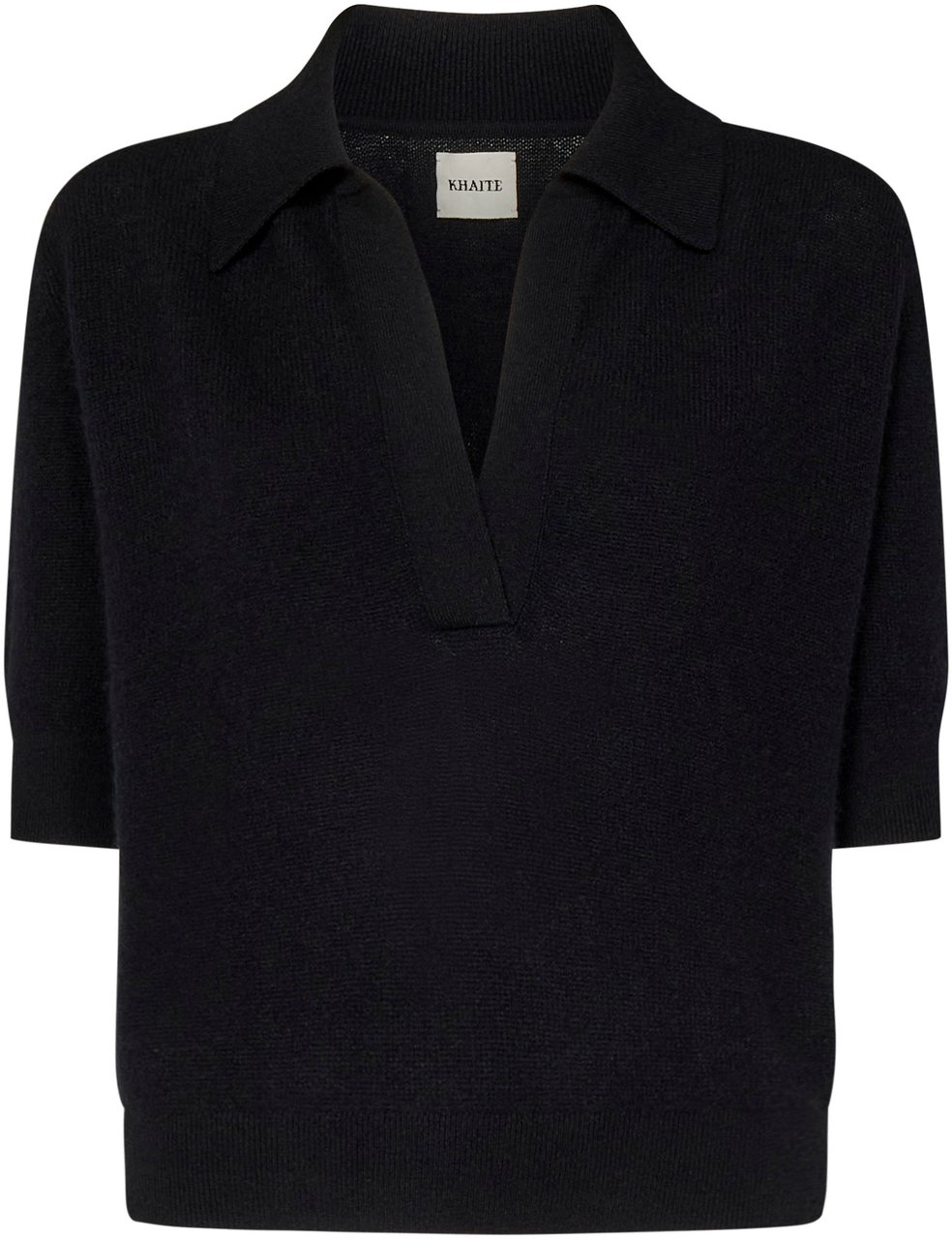 Khaite Sweaters Black Zwart