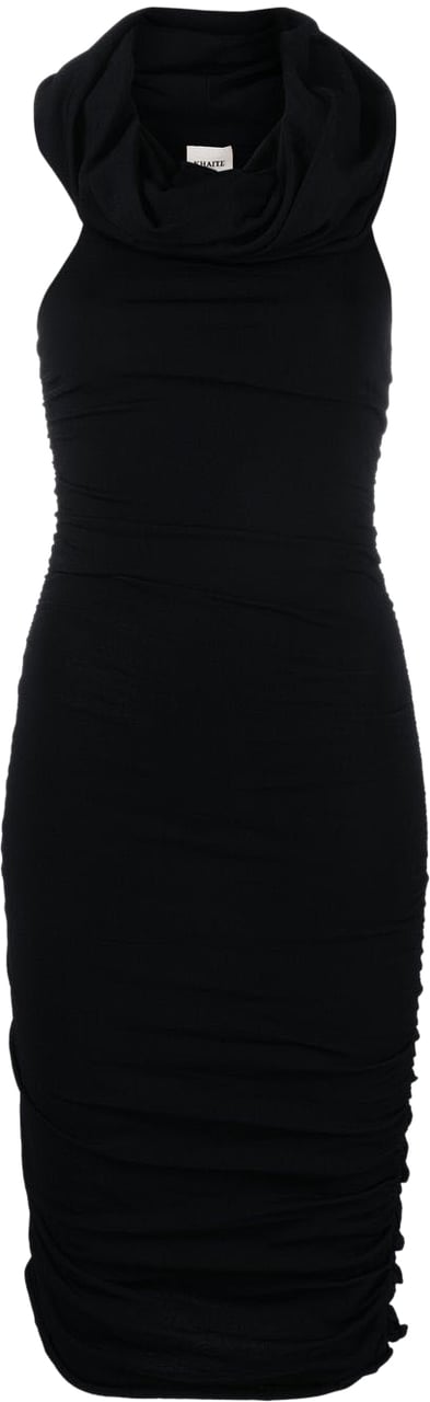 Khaite Dresses Black Zwart