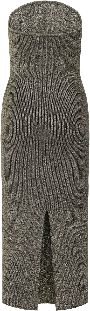 Khaite Fitted dress Goud