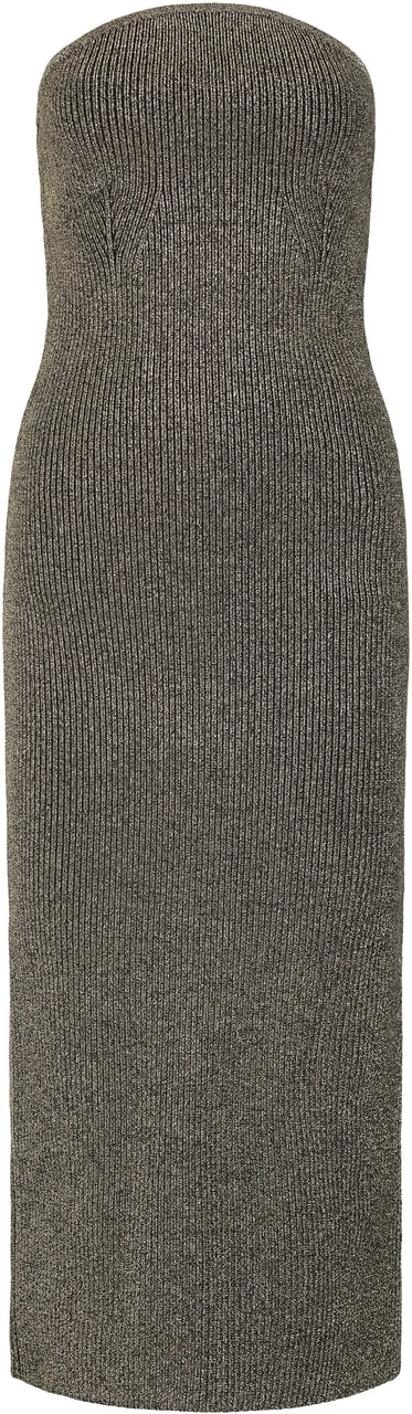 Khaite Fitted dress Goud