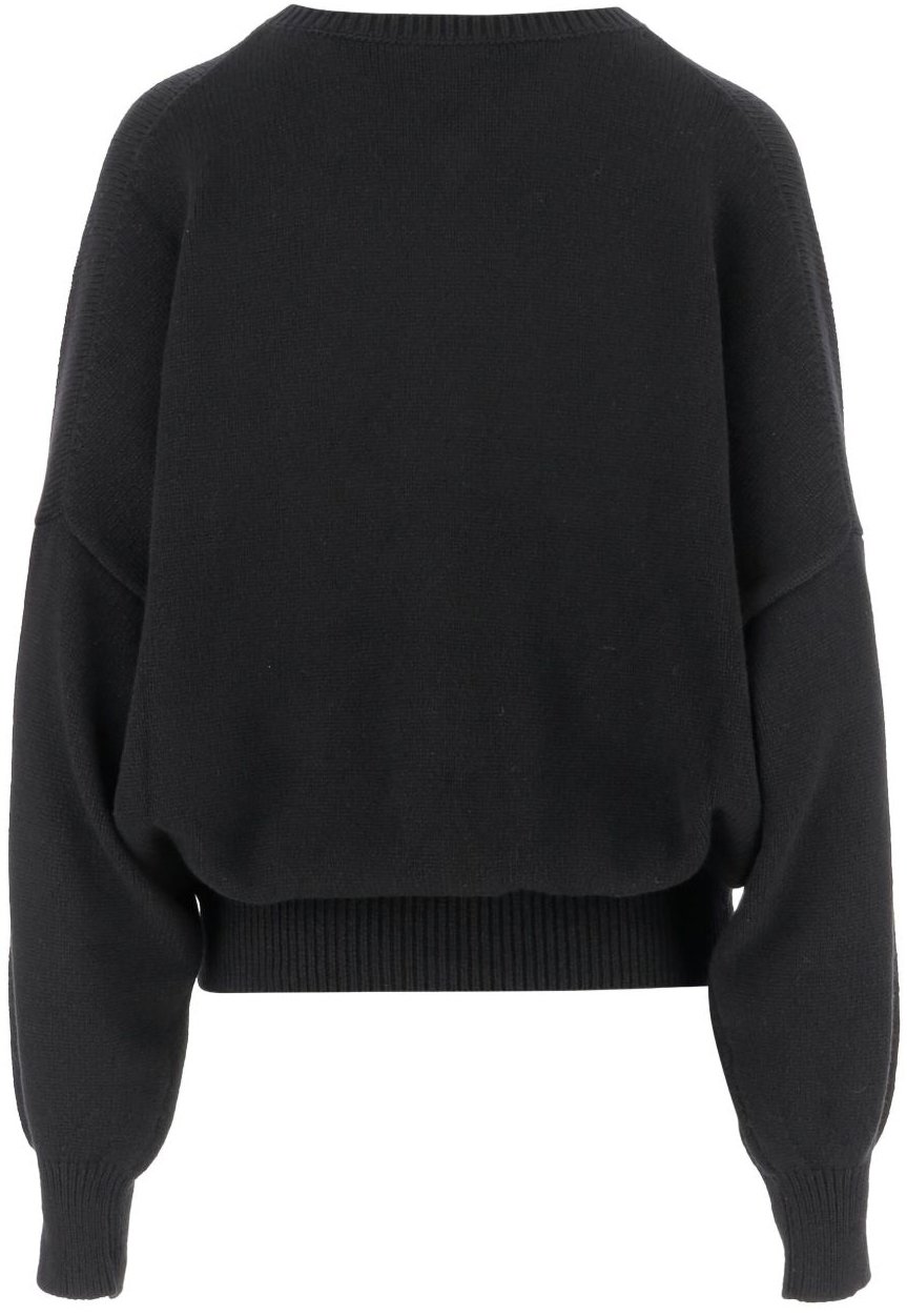 Khaite Sweaters Black Zwart