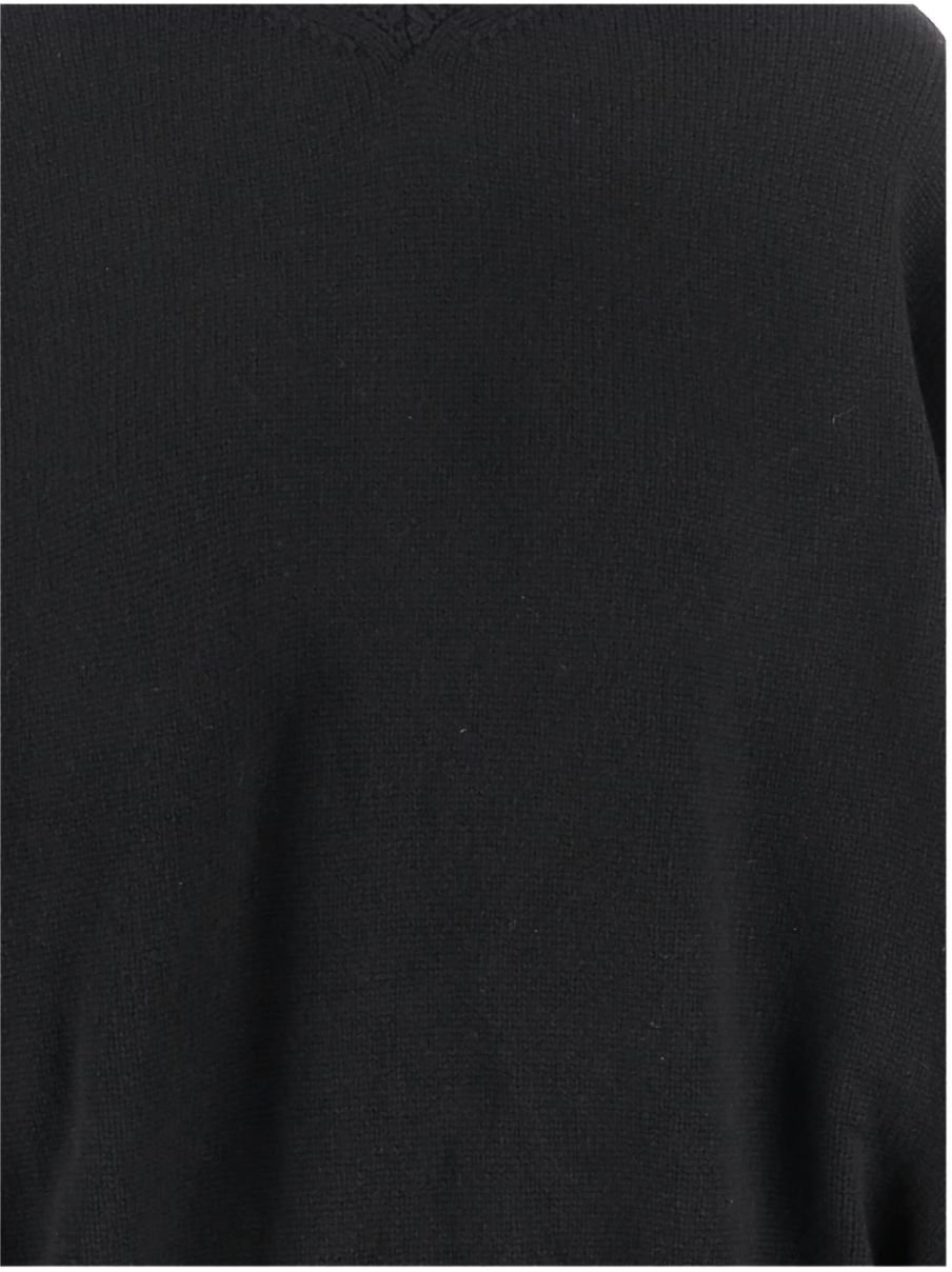 Khaite Sweaters Black Zwart