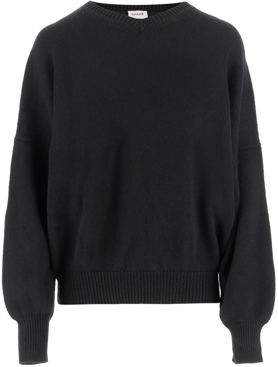 Khaite Sweaters Black Zwart