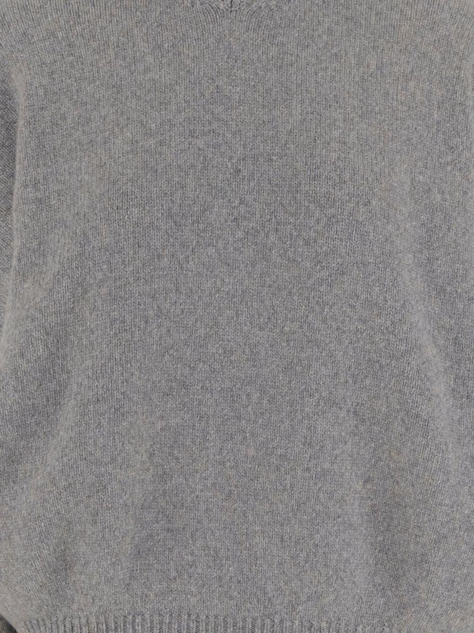 Khaite Sweaters Grey Grijs