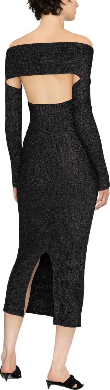 Khaite Dresses Grey Donkergrijs