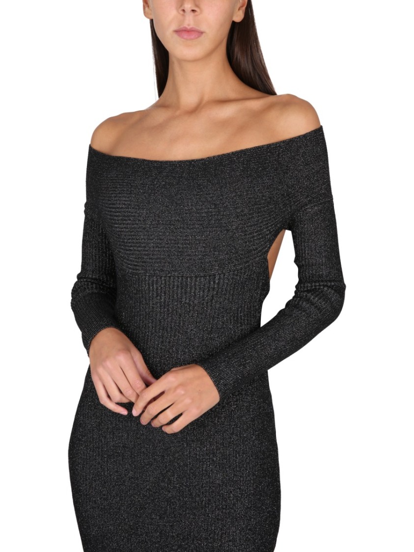Khaite Marisole Dress Zwart