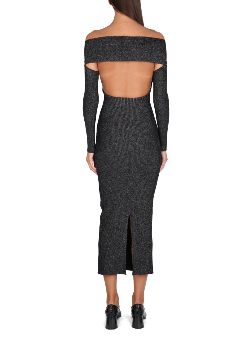 Khaite Marisole Dress Zwart