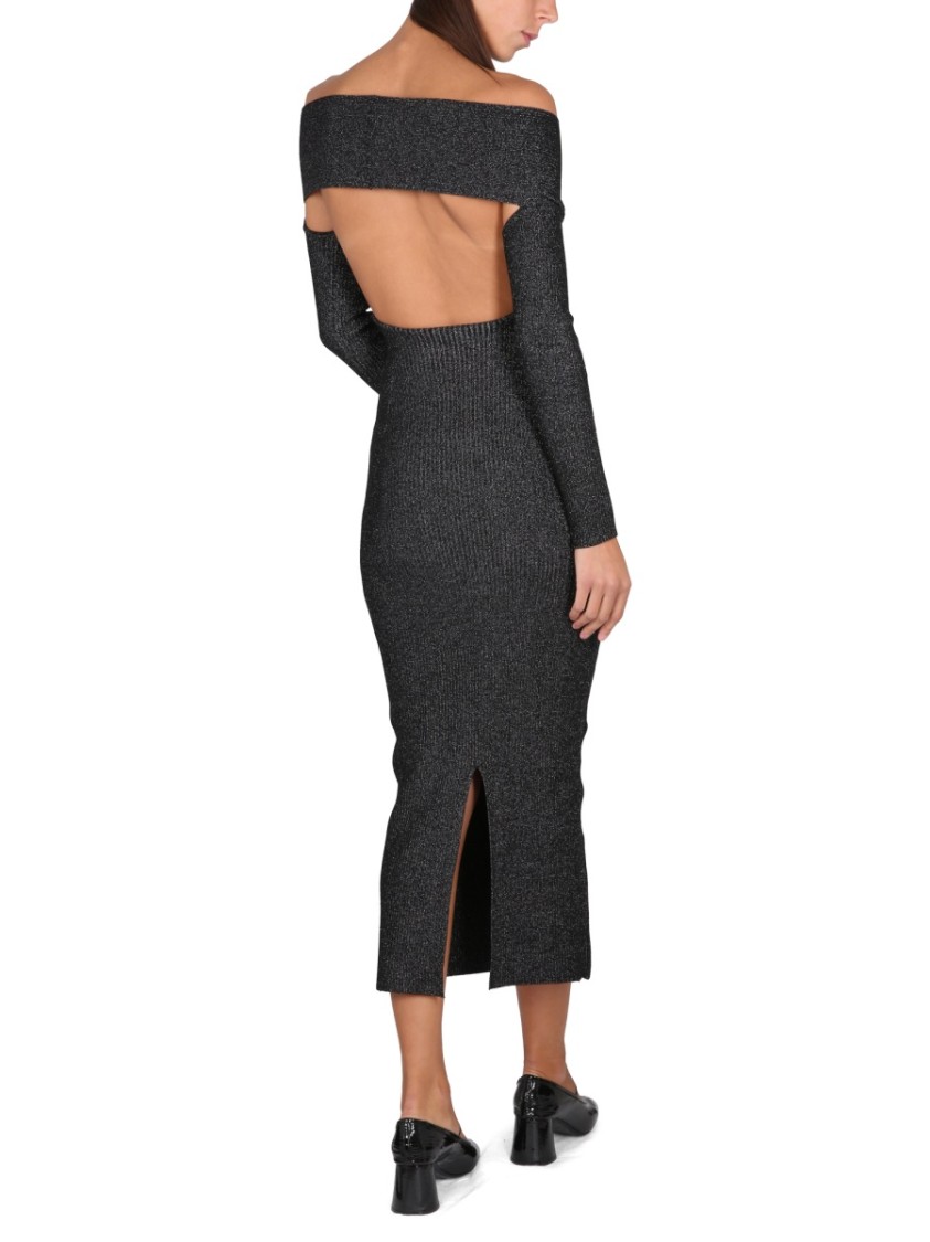 Khaite Marisole Dress Zwart