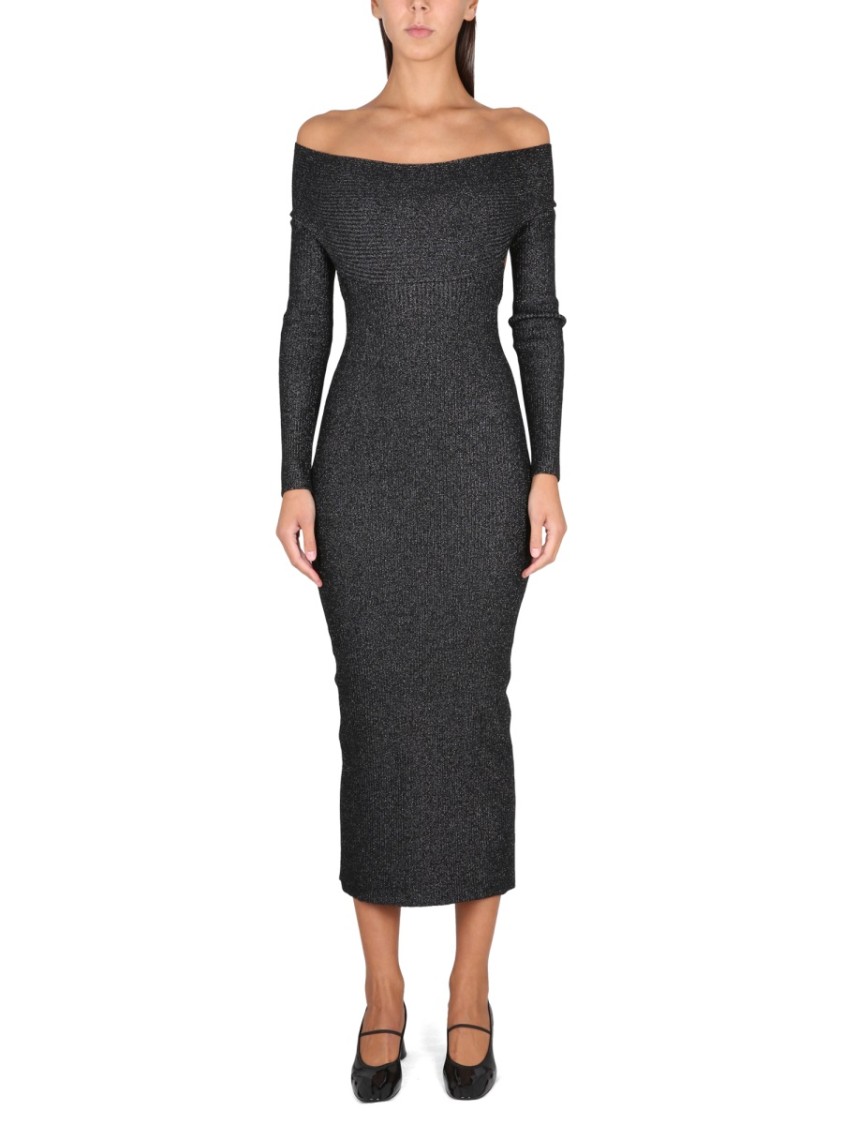 Khaite Marisole Dress Zwart