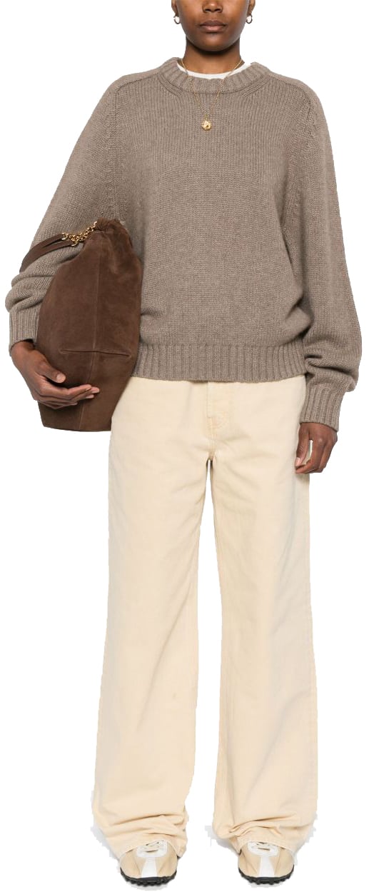 Khaite Sweaters Beige Beige