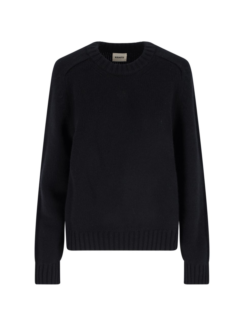 Khaite "Mae" Sweater – Black Neutraal