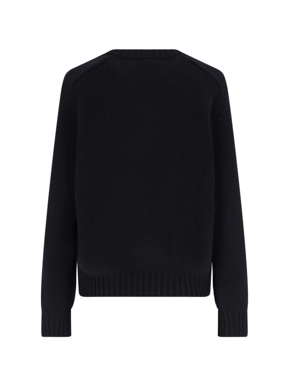 Khaite "Mae" Sweater – Black Neutraal