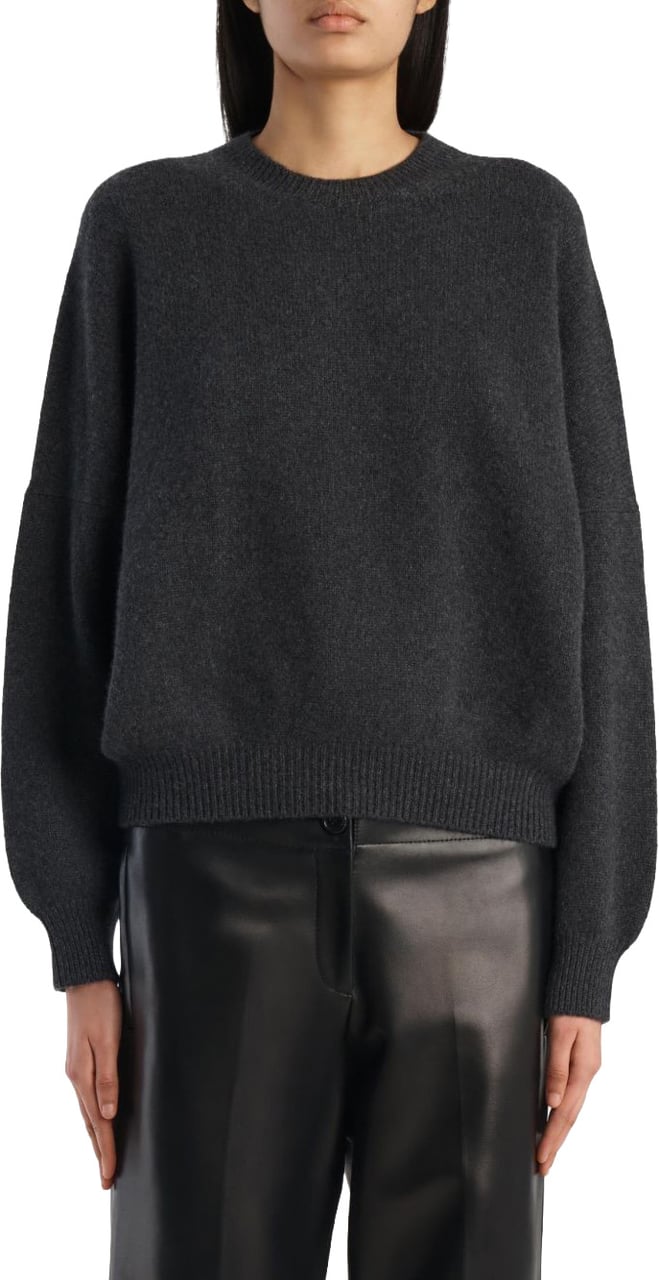 Khaite Sweaters Dark Grey Donkergrijs