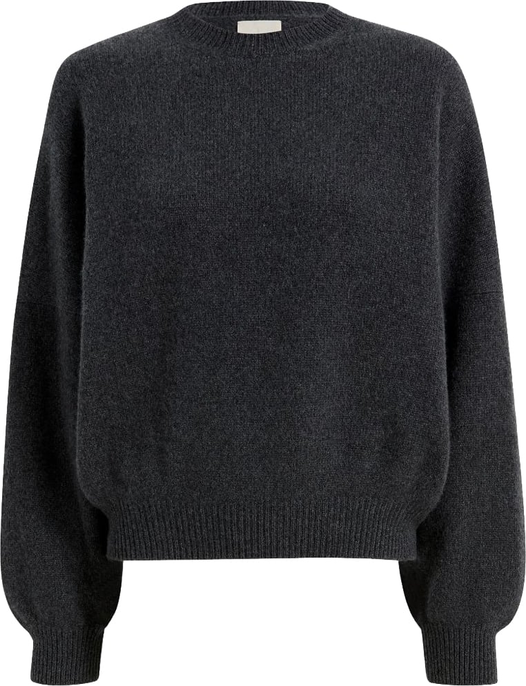 Khaite Sweaters Dark Grey Donkergrijs