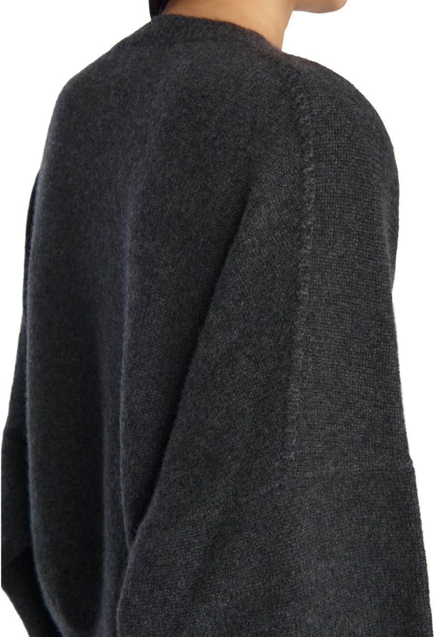 Khaite Sweaters Dark Grey Donkergrijs