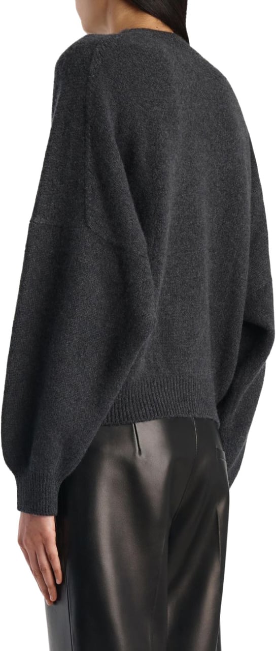 Khaite Sweaters Dark Grey Donkergrijs