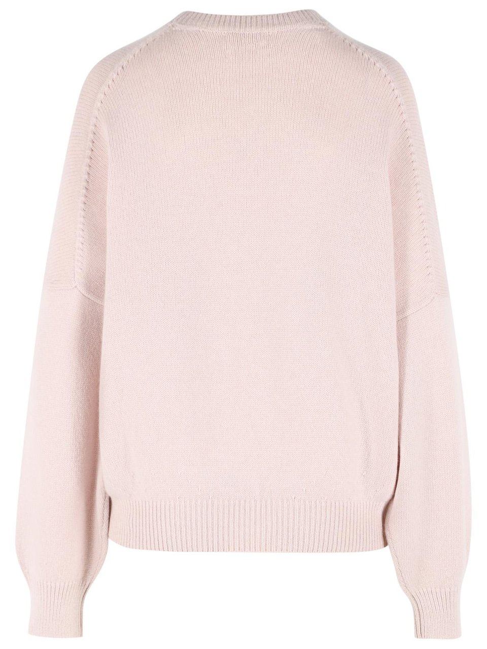 Khaite 'Margaux' Pink Cashmere Sweater Neutraal