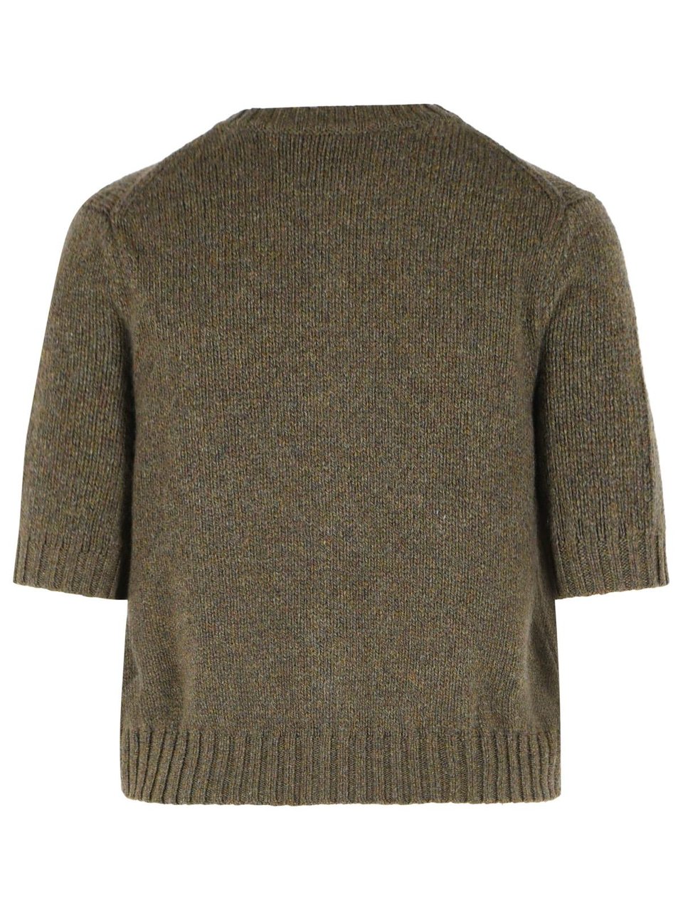 Khaite 'Nora' Green Cashmere Cardigan Grijs