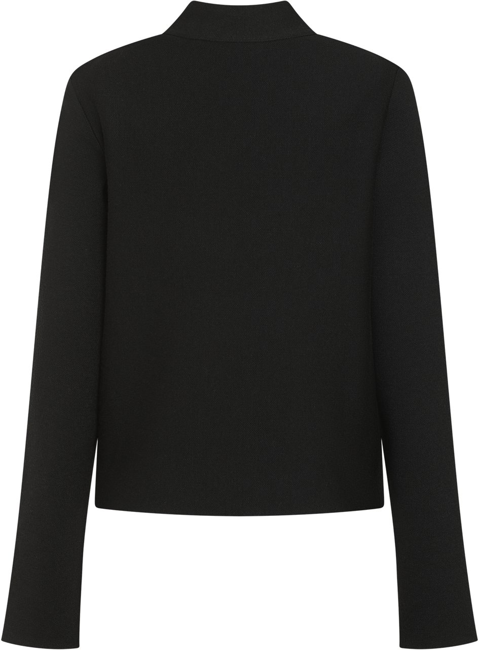 Khaite Wool sweater Zwart