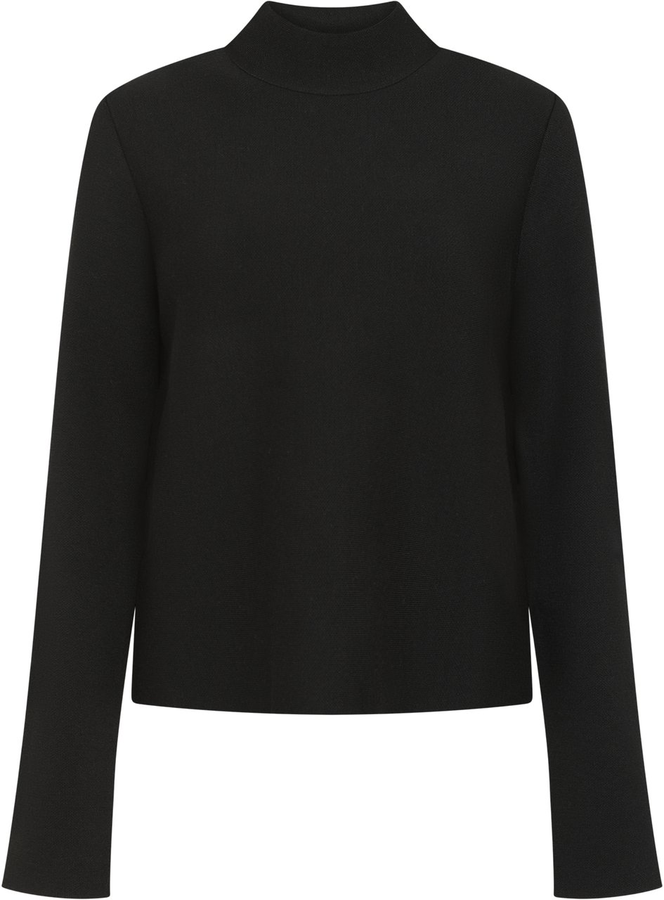 Khaite Wool sweater Zwart