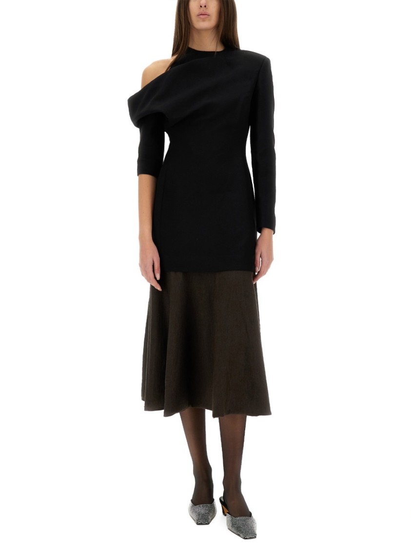 Khaite "Mayu" Skirt Bruin