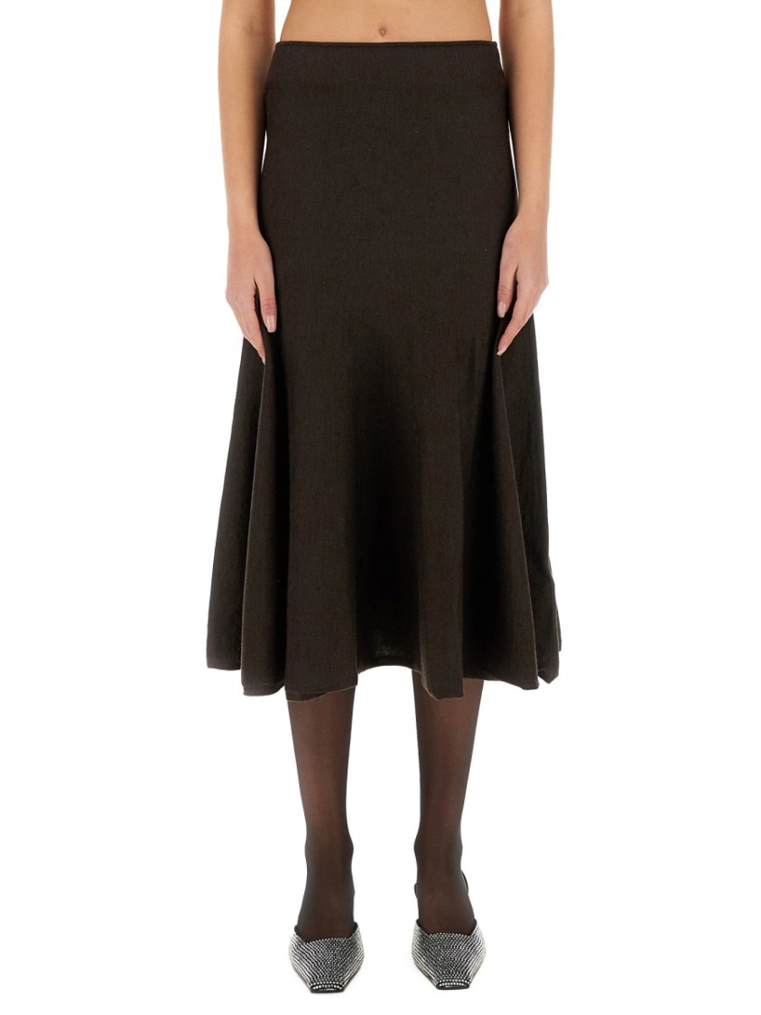 Khaite "Mayu" Skirt Bruin