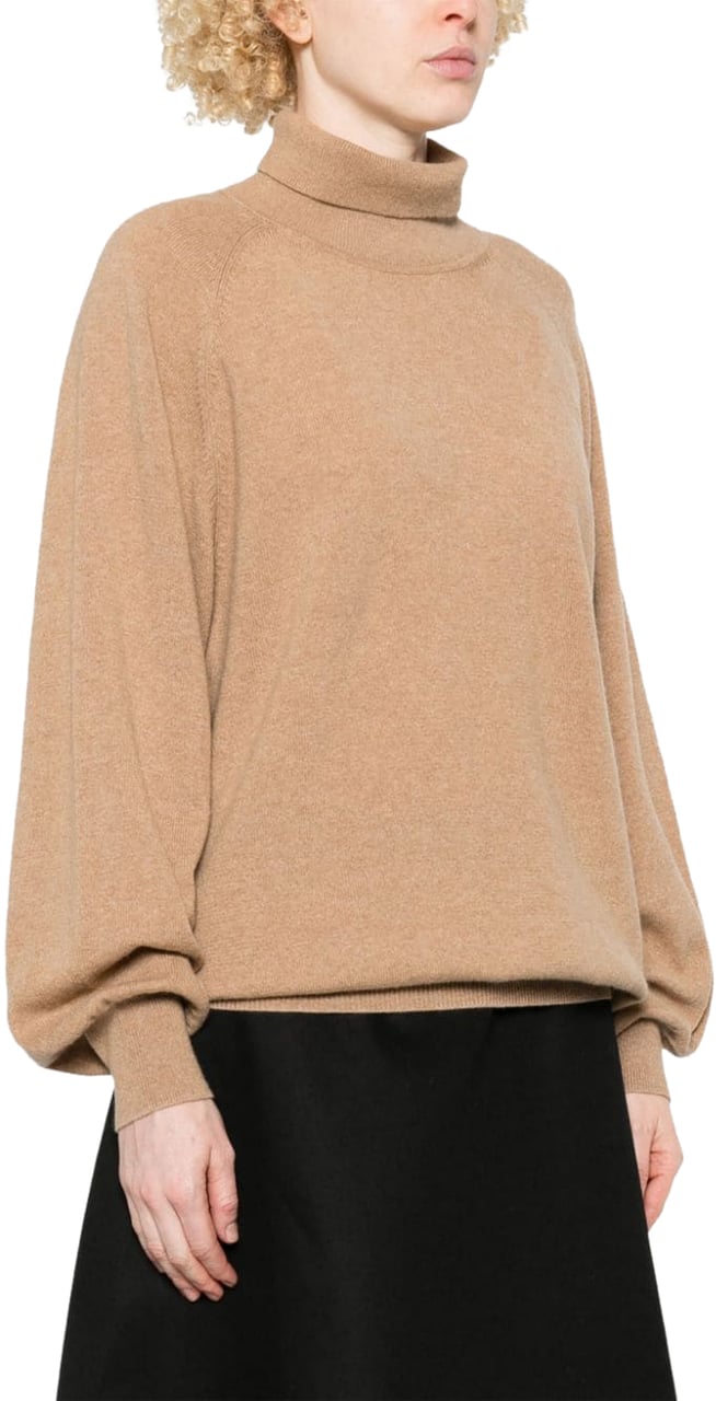 Khaite Sweaters Camel Beige