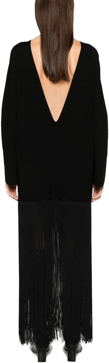 Khaite Dresses Black Zwart