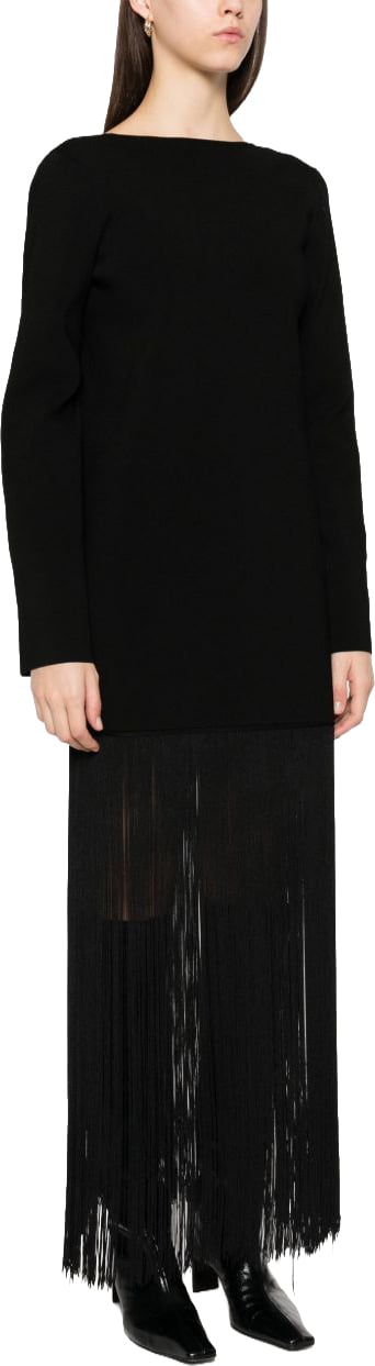 Khaite Dresses Black Zwart