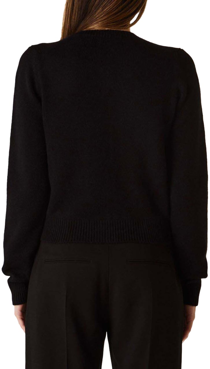Khaite Sweaters Black Zwart