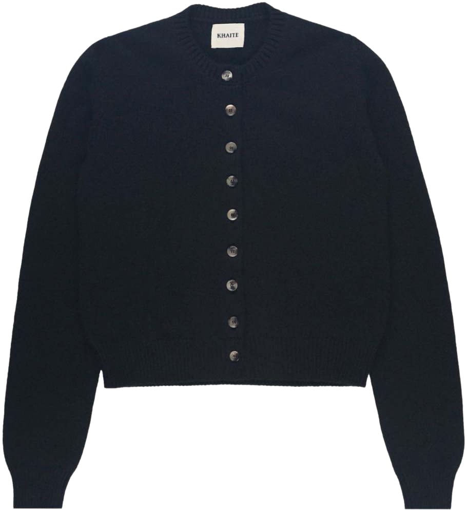 Khaite Sweaters Black Zwart