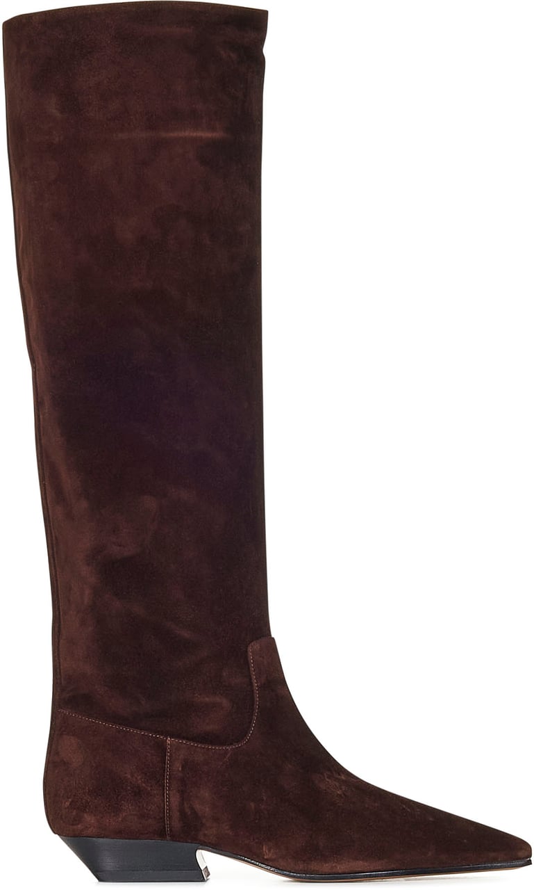 Khaite Boots Brown Bruin