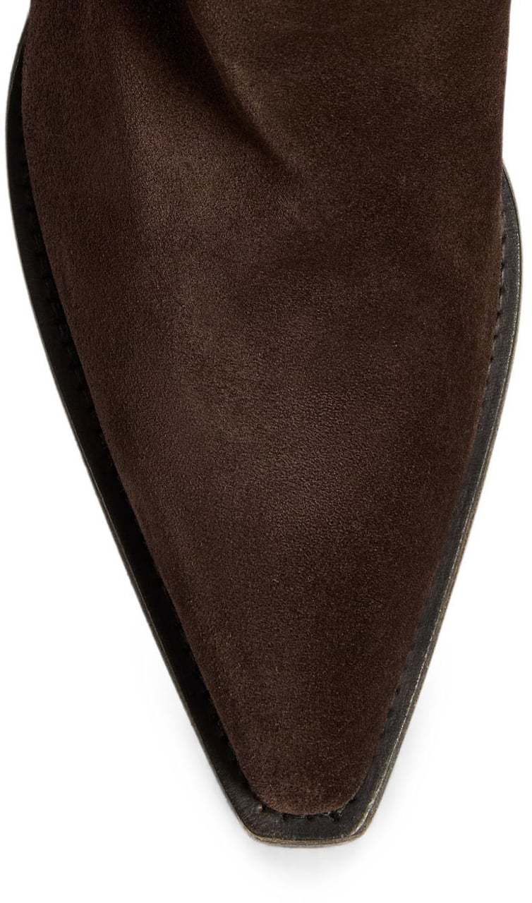 Khaite Boots Brown Bruin