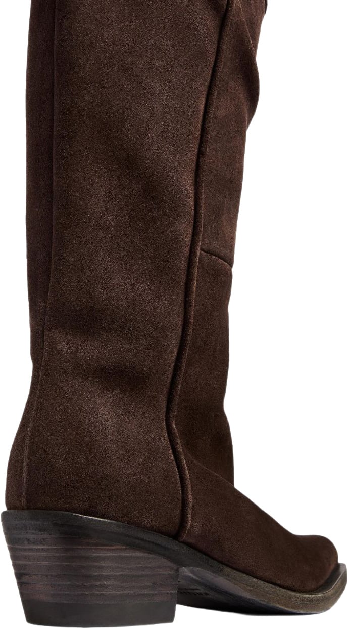 Khaite Boots Brown Bruin