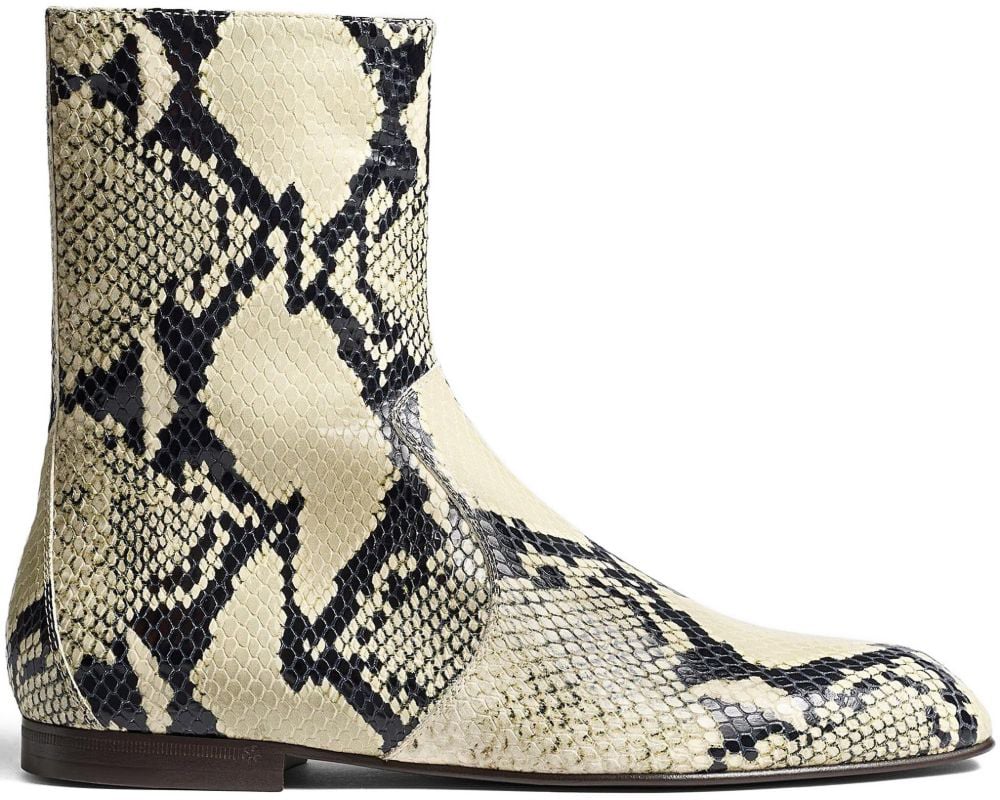 Khaite Boots Beige Beige