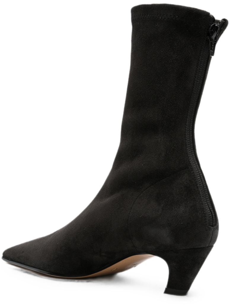 Khaite Boots Black Zwart