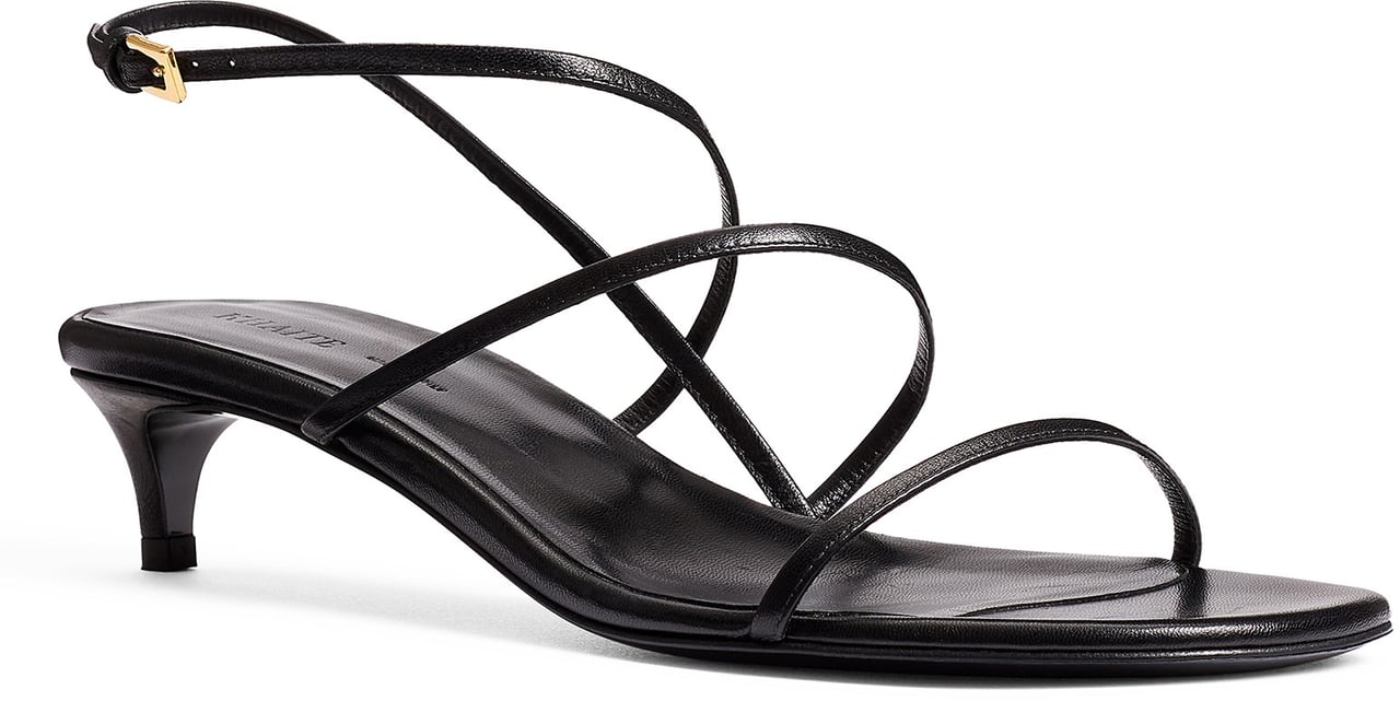 Khaite Sandals Black Zwart