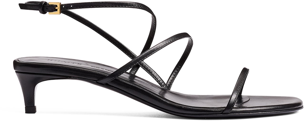 Khaite Sandals Black Zwart
