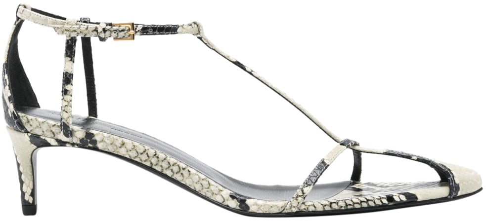 Khaite Sandals Beige Beige